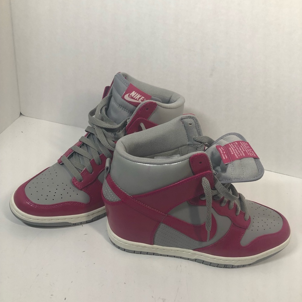Nike Wedge High Heel Sneakers